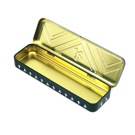 unbend metal pencil box|Amazon.com: Metal Pencil Box.